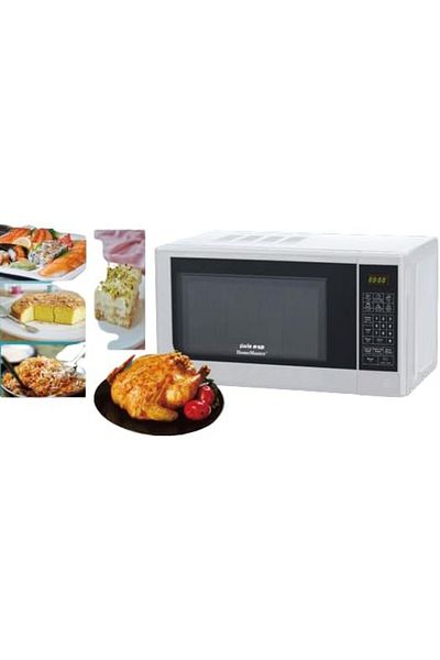 HOME MASTER HM-510 Microwave Oven, 20L, White