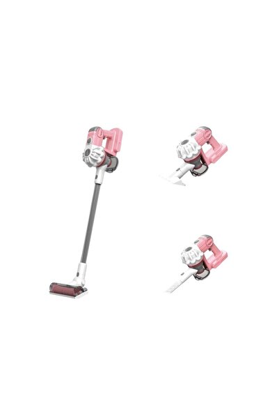 NW NessiWorld LS8807C -Dikey Elektrik Süpürgesi Pembe 3 in1 Kapalı Kutu