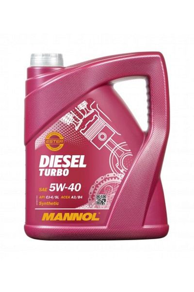 MANNOL Ulei de motor MANNOL DIESEL TURBO 5W40, 5L