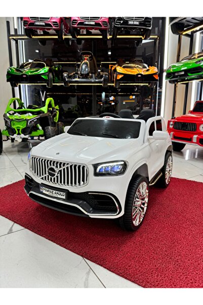 oyuncak sepetim Volvo 12 volt akülü araba (⭐️poyraz akülü)
