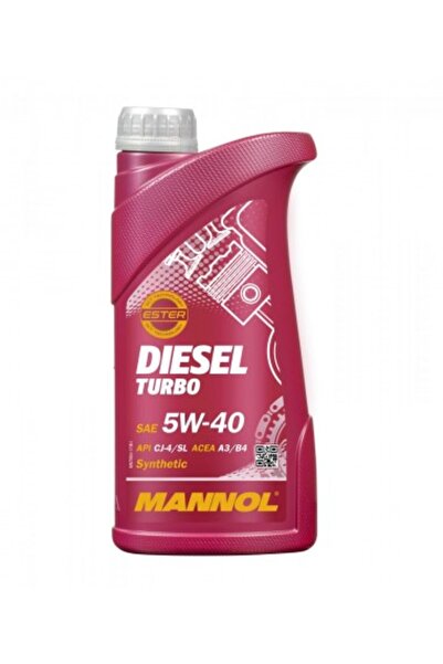 MANNOL Λάδι κινητήρα MANNOL DIESEL TURBO 5W-40- 1L
