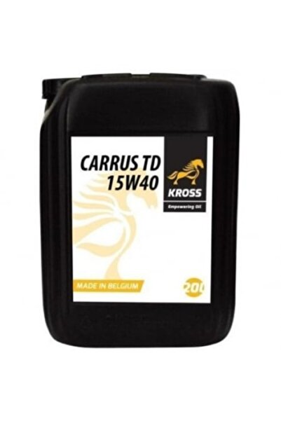 KROSS Полусинтетично моторно масло KROSS Carrus TD 15W40, 10L