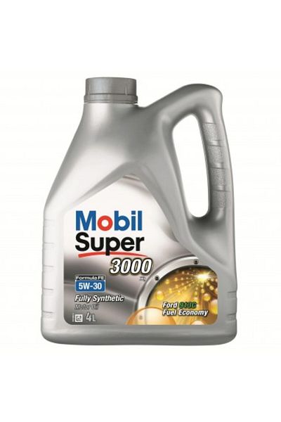 Mobil Super 3000 X1 Formula Fe 5W30 Engine Oil 4L