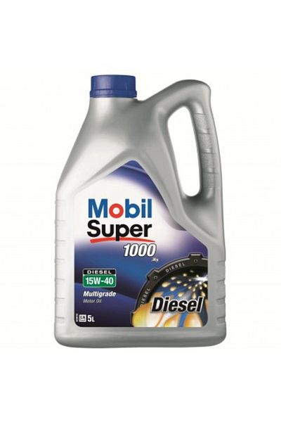 Mobil Super 1000 X1 15W40 engine oil 5L