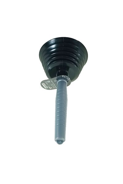 OEM Pompă cu ventuză din cauciuc de 135 mm, pentru desfundarea chiuvetei și a scurgerilor de duș, YT-599-GP109, mâner de 192 mm