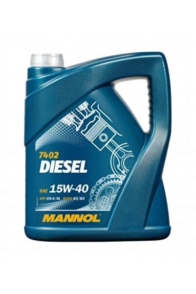 MANNOL Λάδι κινητήρα MANNOL DIESEL 15W-40- 5L