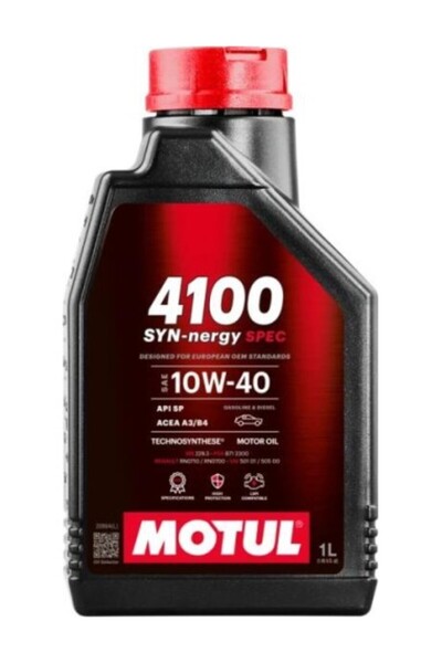 Motul Ulei de motor 4100 Syn-Nergy Spec 10W-40 1L