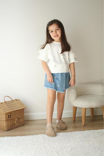bakk baby Girl Shorts Skirt Suit