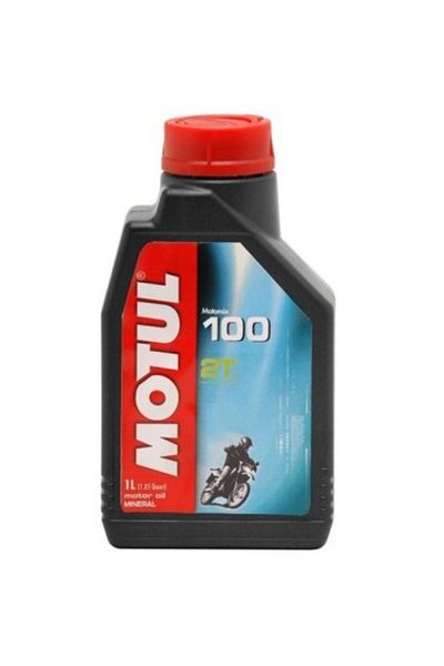 Motul Ulei de motor pentru motociclete 100 2T 1L