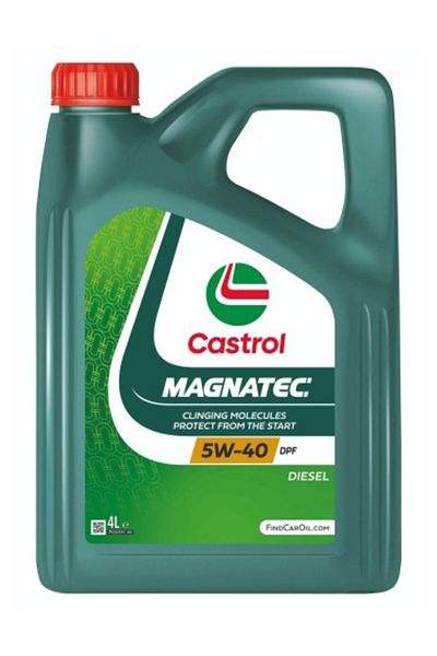 CASTROL Ulei de motor auto CASTROL MAGNATEC DIESEL DPF 5W40, 4L