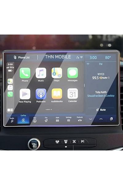 THN MOBILE Ford Transit 2025 Multimedia Flexible Nano Unbreakable Screen Protector