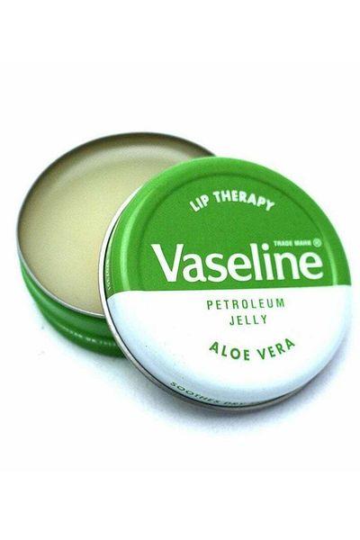 Vaseline Lip Therapy Aloe Vera Petroleum Jelly 20 gm