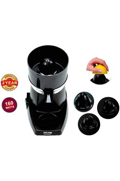 HOME MASTER Electric Citrus Juicer, HM-437, Black
