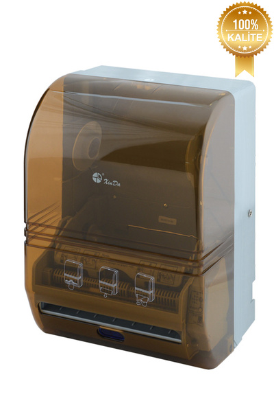 Xinda Fotoselli Kağıt Havlu Verici Abs Gövdeli Sensörlü Kağıt Verici Bal Rengi