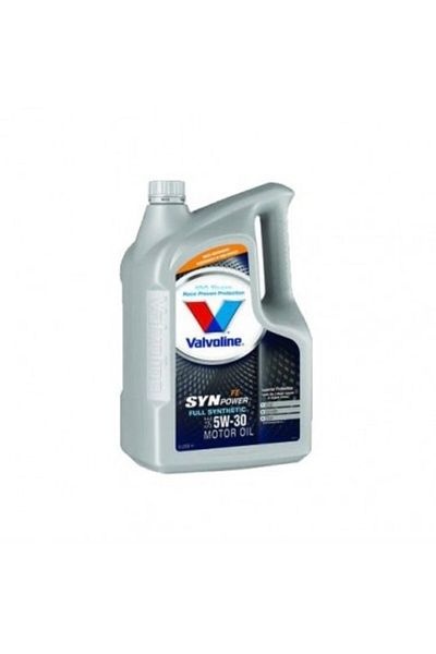 Valvoline Ulei de motor SynPower Fe 5W-30 5L