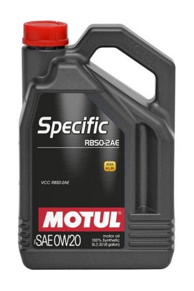 Motul Ulei de motor specific Rbs0-2ae 0w20 5l