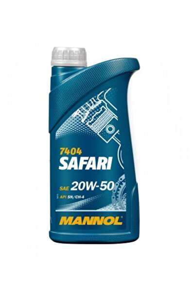 MANNOL Ulei de motor MANNOL SAFARI 20W50, 1L