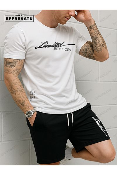 EFFRENATU T-Shirt and Shorts Set with Great Colors and Prints. Available in Plus Sizes