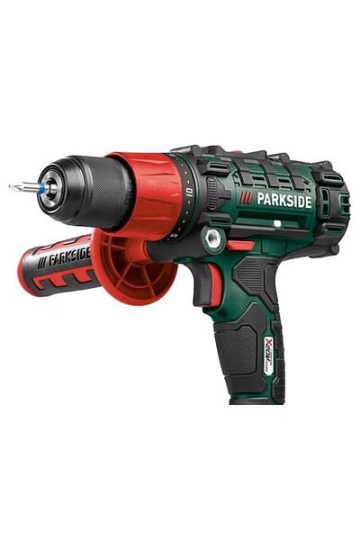 PARKSIDE Cordless hammer drill PSBSA 20-Li C3, Parkside, Without battery and charger