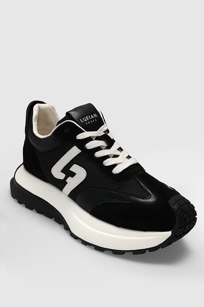 Kocamanlar Ayakkabı Lufian 121230032 Marta Unisex Sneaker Shoes Black
