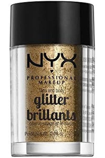 NYX Professional Makeup , Face & Body Glitter - Bronze 08