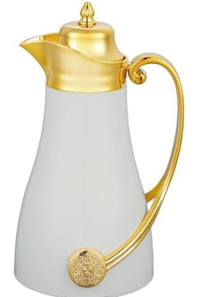 Kroos Tea Pot 1 Liter Multicolor Elegant Heat Preservation Suitable for Majlis and Occasions