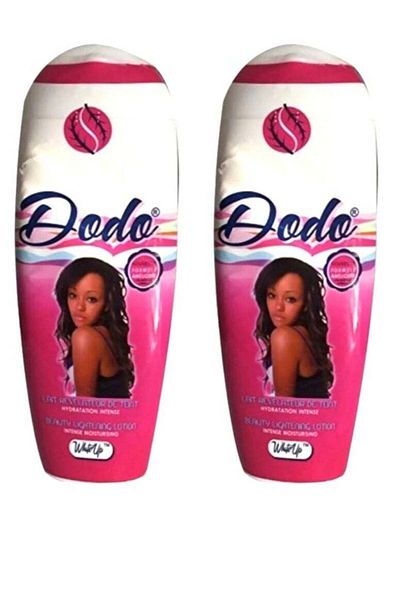 Dodo white lotion set 250 gm 2 pcs