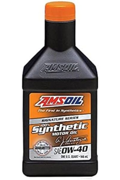 AMSOİL Amsoil Synthetic Motor Oil 0W-40 SS