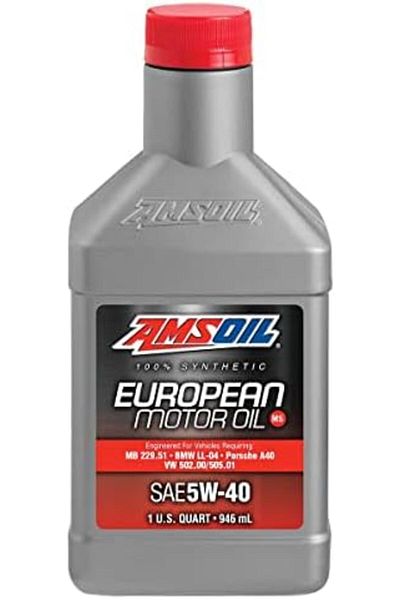 AMSOİL Amsoil European Car Formula 5W-40 Improved ESP Synthetic Motor Oil