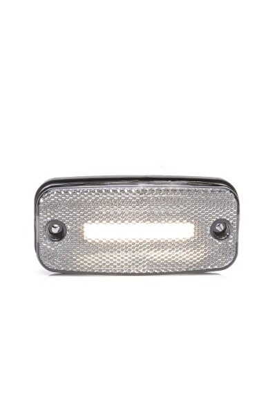 WAS Lampă de gardă LED 1136 W157 12V-24V Poziție Alb Aprins