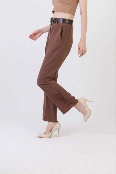 Lacesta Button Detailed Trousers