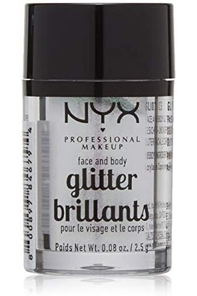 NYX Professional Makeup , Face & Body Glitter - Ice 07