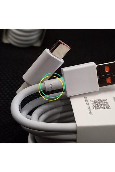 MOBİL GO Mi Type-c Android Uyumlu Hızlı Şarj Kablosu 6a Redmi K30 K40 Pro X3 Poco Mi 11 10 Pro