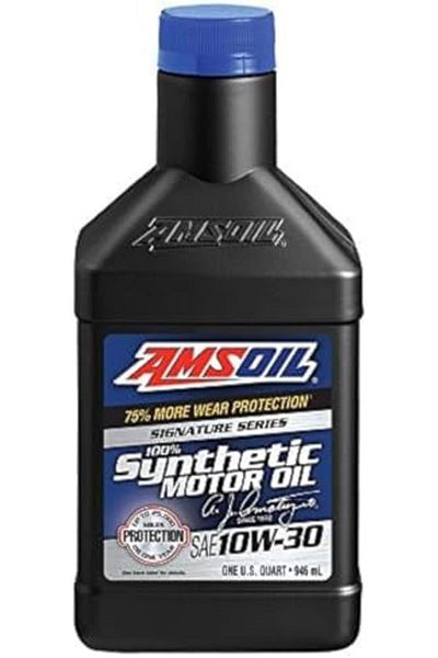 AMSOİL AMSOIL 100% Synthetic 10W-30 Motor Oil (One U.S. Quart)