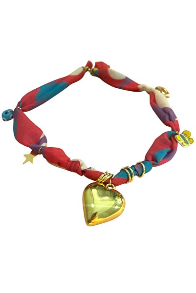 Bo Takı ve Aksesuar Charmlı Fular Kolyeler