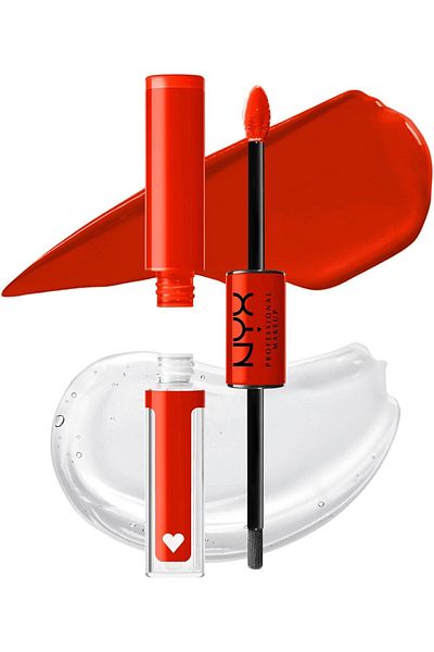 NYX Professional Makeup Lip Gloss, High Pigment, Long Lasting Lip Shine, No Transfer, Shine Loud, 28