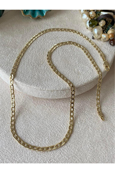 XUPING JEWELRY Xuping Geçmeli 14K Lüks Zincir Kolye
