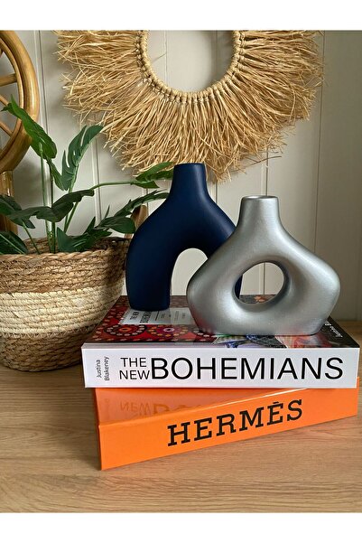 Porselian Vasă decorativă dublă boemă 2 buc