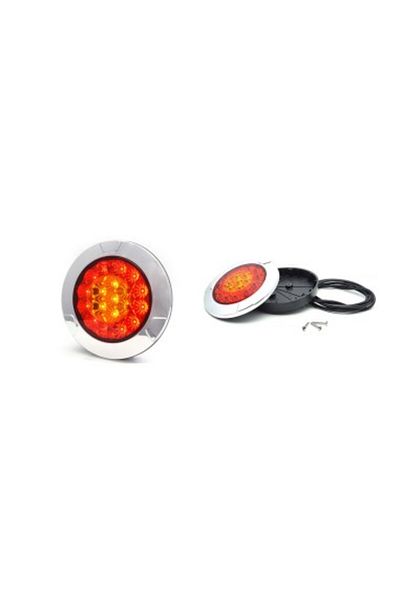 WAS Lampă spate multifuncțională LED 980 W131 12V-24V Semnalizare / Stop / Poziție Fără ...