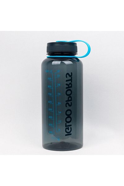 IGLOO Bpa-Free Sports Tritan 1.1 Liter Water Bottle Flask Smoked