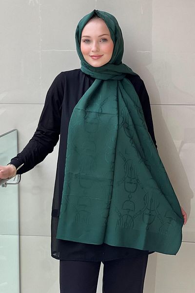Noura Diamond Maria Shawl