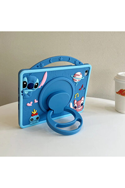 UnDePlus For Samsung Galaxy Tab A9 Plus X210 X213 X215 X217 Case Cute Dolls with Stand Fun 3D Character Boy