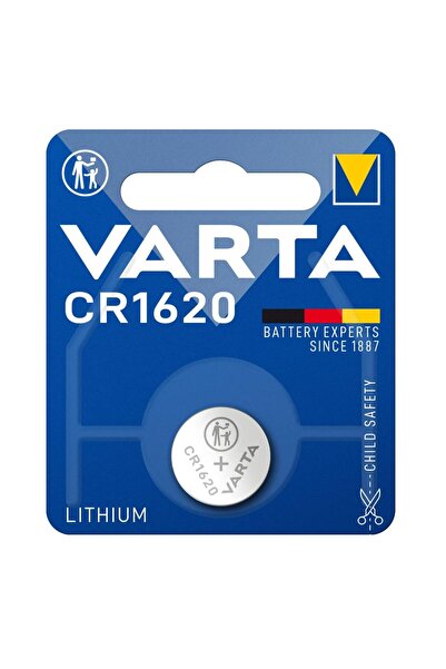 Varta Baterie litiu 3V CR1620, tip monedă, Varta 27693, în blister