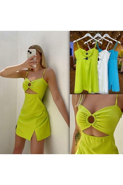 DENİKK Yudoowear, rochie decoltată