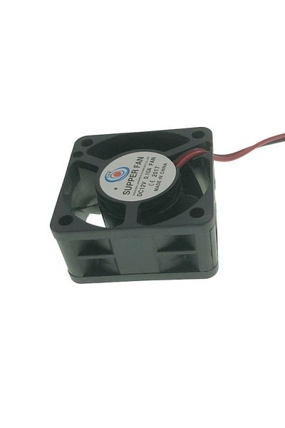 OEM PC fan, LHR Super fan, 2 pins, 40x40x20mm, 4500RPM, 12v, 0.07A