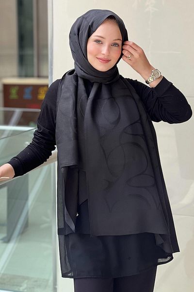 Noura Diamond Huma Shawl