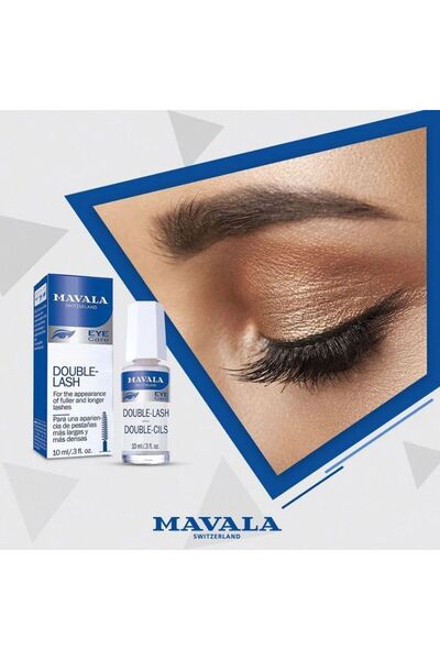 Mavala مافالا ماسكارا العناية بالرموش دوبل لاش تريتمنت - 10 مل