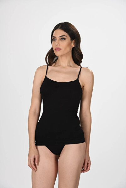 CUBBUX Women's Seamless Corset Recovery Tank Top with Rope Straps (100% Shrinks the Size)