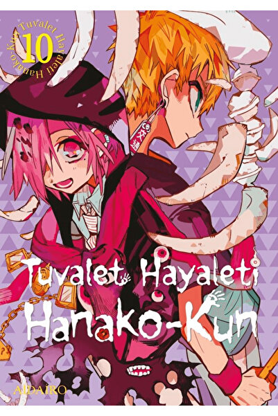 Gerekli Şeyler Yayıncılık Tuvalet Hayaleti Hanako-Kun 10. Cilt / Aidairo / Ge...