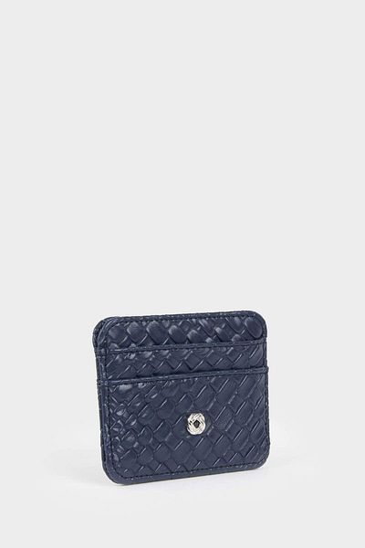 DeFacto Women's Faux Leather Card Holder E2258Axns
